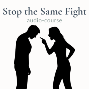 Stop the Same Fight audio-course cover